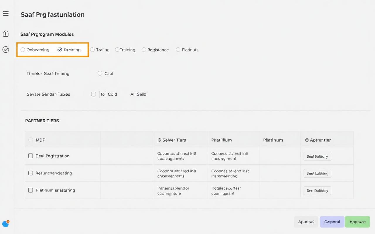 Model your program product screenshot